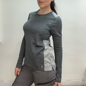 NWT Dickies Temp iQ 365 grey shirt